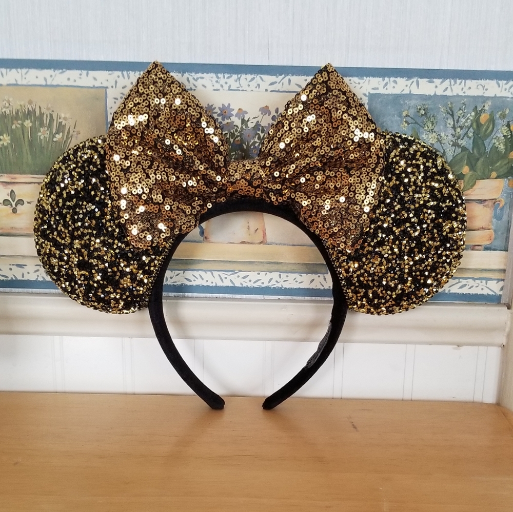 Gem covered Disney inspired mickey ears
